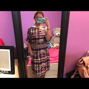 Strapped in the middle purple dress :)